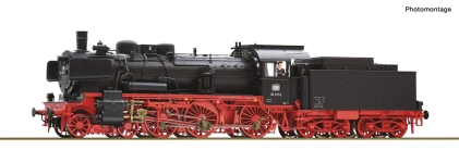 Roco 71388 - H0 - Dampflok BR 38, DB, Ep. III - DC-Sound